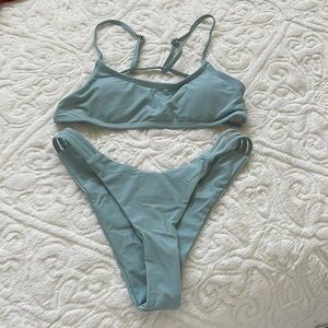 Light blue bikini